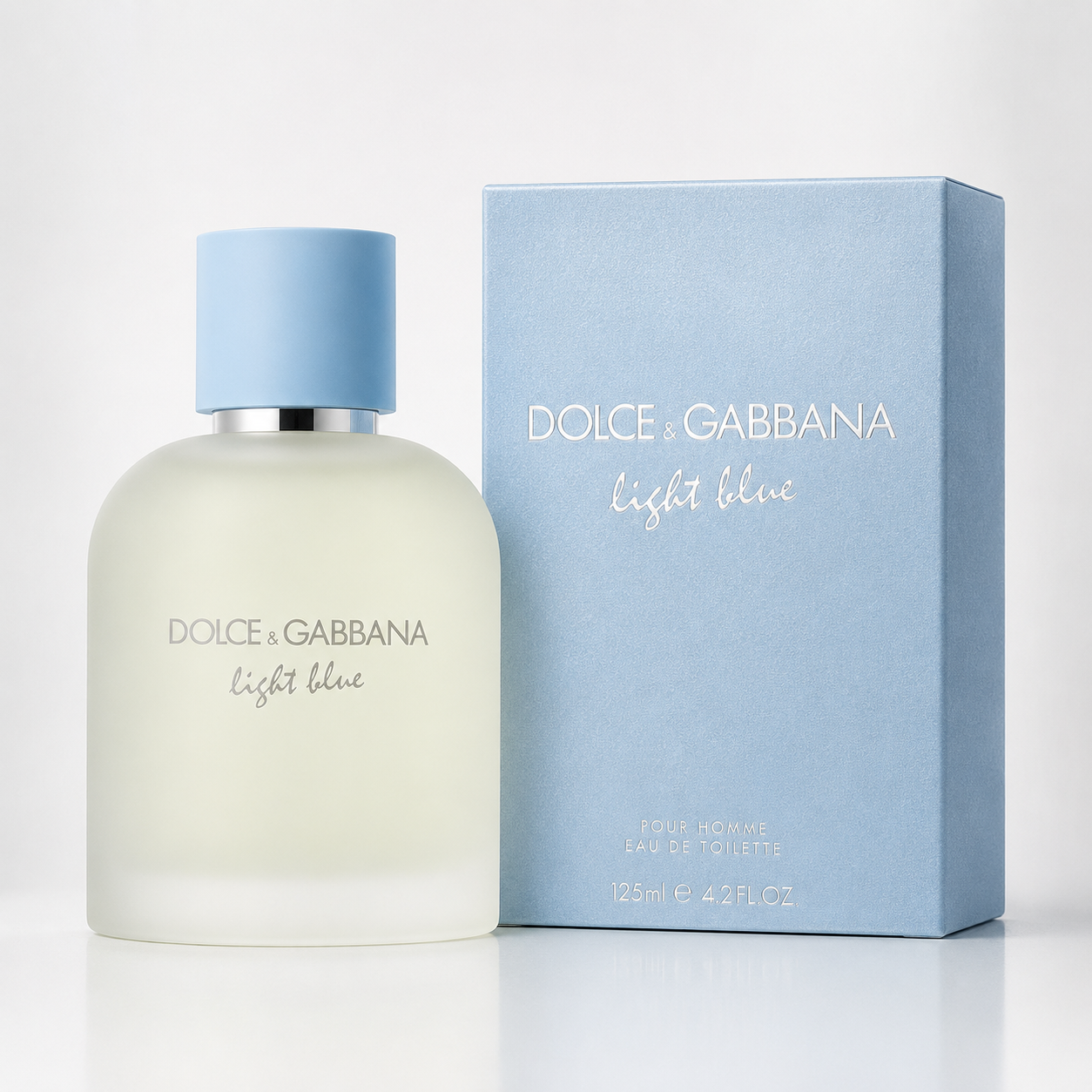 Light Blue Pour Homme by Dolce & Gabbana Eau de Toilette For Men