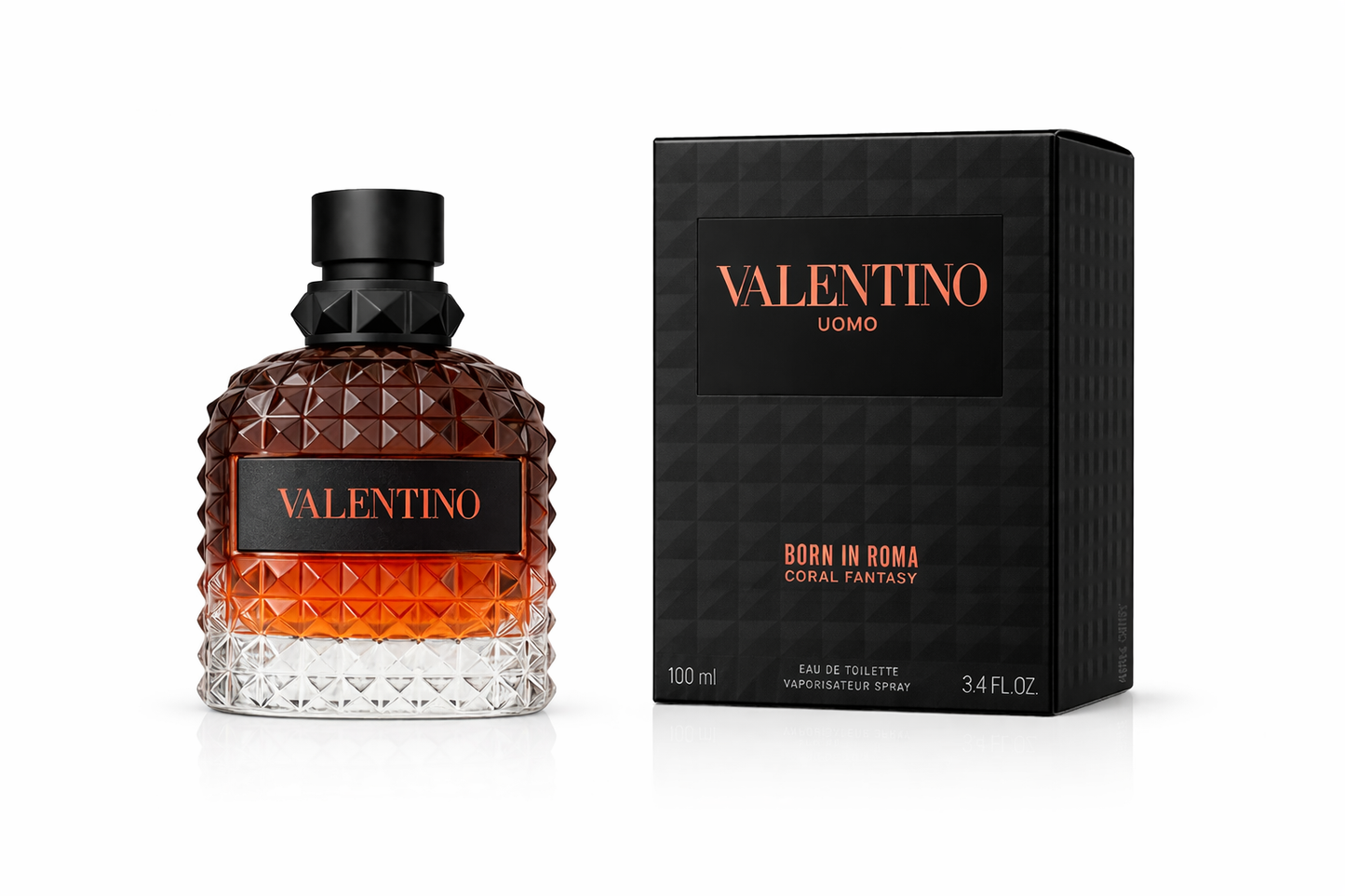 Valentino Uomo Born In Roma Coral Fantasy Eau de Toilette For Men