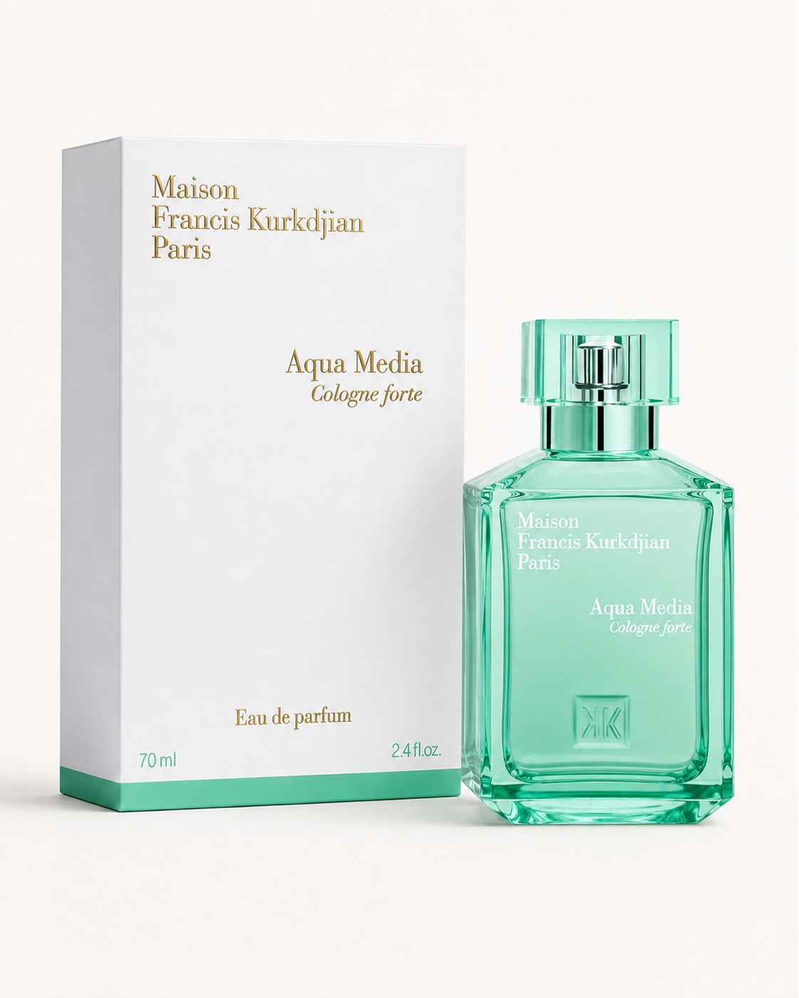 Aqua Media Cologne Forte by Maison Francis Kurkdjian Eau de Parfum For Men and Women