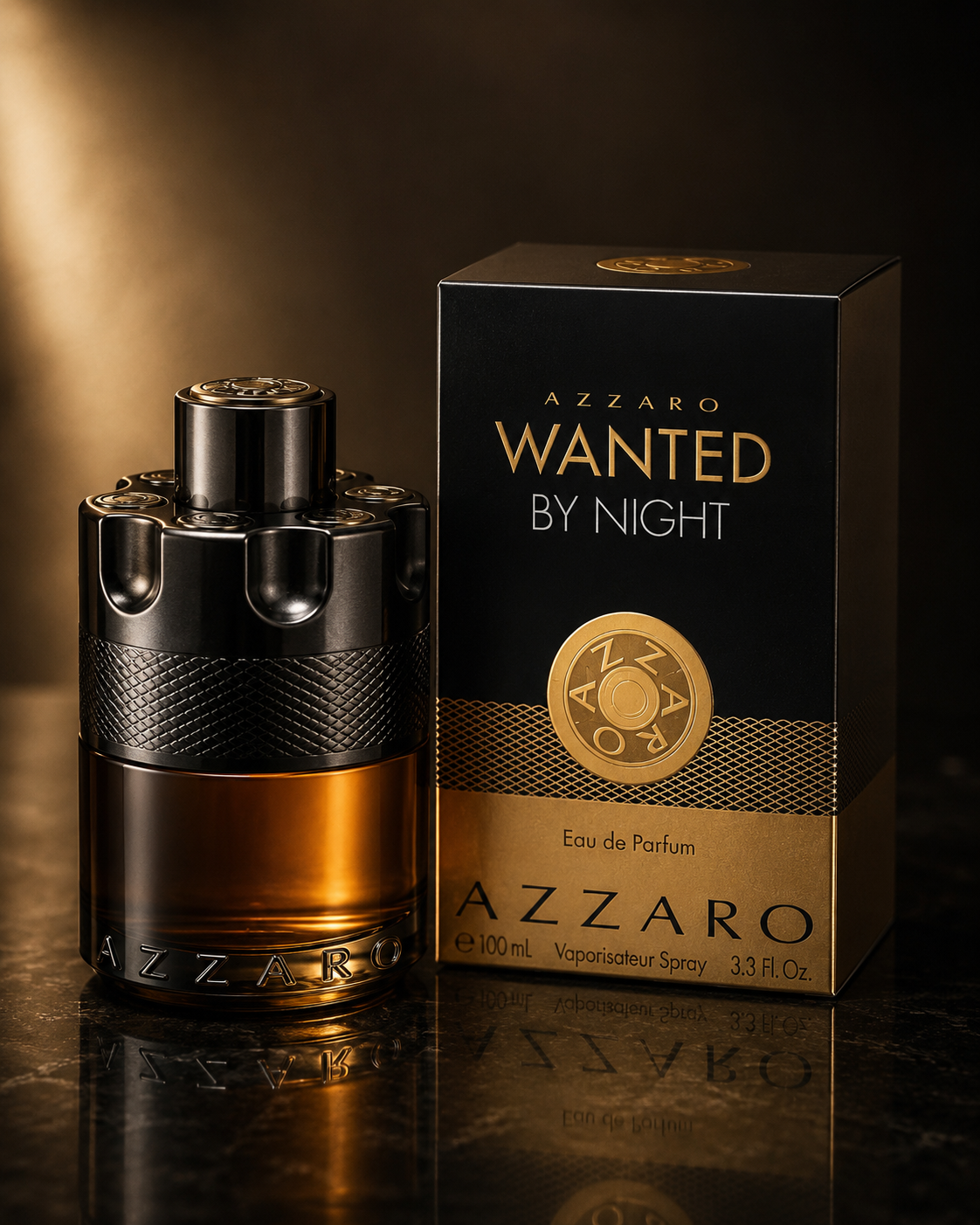 Wanted by Night by Azzaro Eau de Parfum For Men