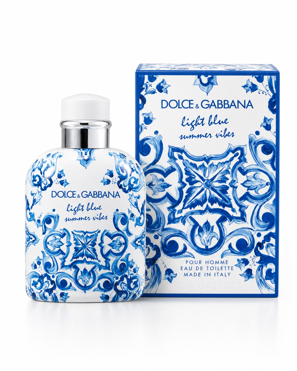 Light Blue Summer Vibes by Dolce & Gabbana Eau de Toilette For Men