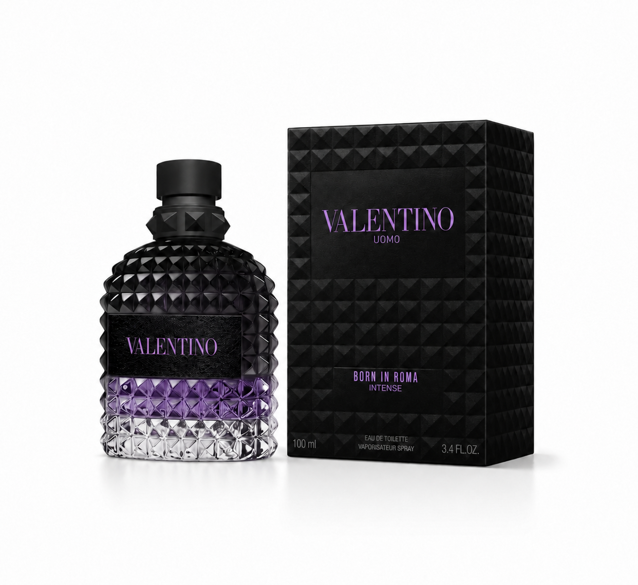 Valentino Uomo Born in Roma Purple Melancholia Intense Eau de Toilette For Men