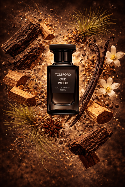 Tom Ford Oud Wood By Tom Ford Eau De Parfum For Men