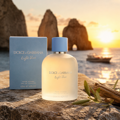 Light Blue Pour Homme by Dolce & Gabbana Eau de Toilette For Men