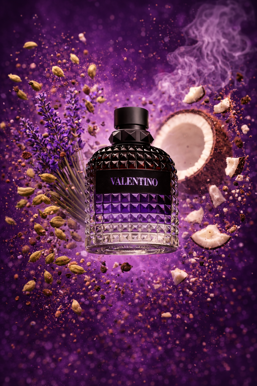 Valentino Uomo Born in Roma Purple Melancholia Eau de Toilette For Men