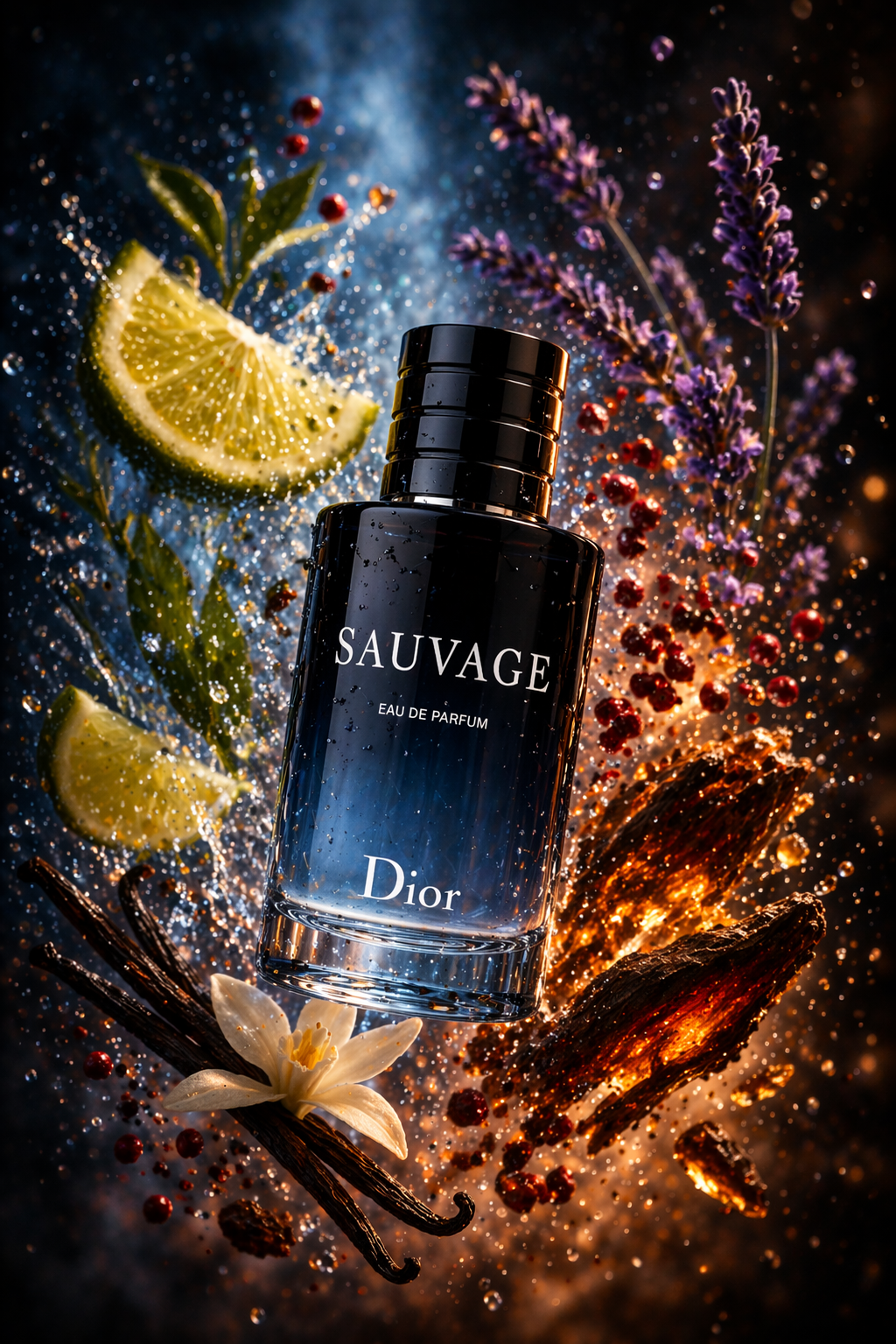 Dior Sauvage By Christian Dior Eau De Parfum For Men