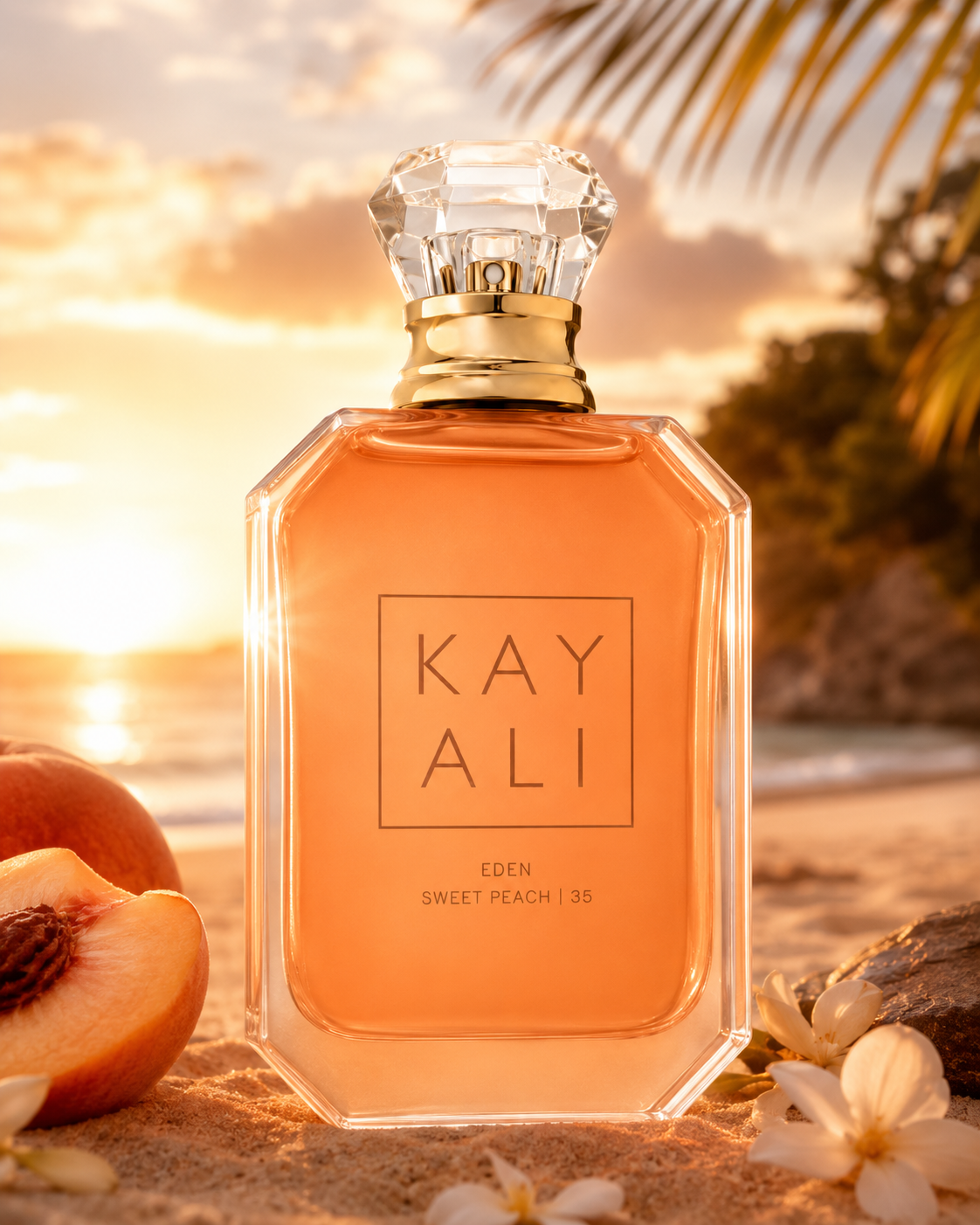 Eden Sweet Peach 35 by Kayali Eau de Parfum For Women