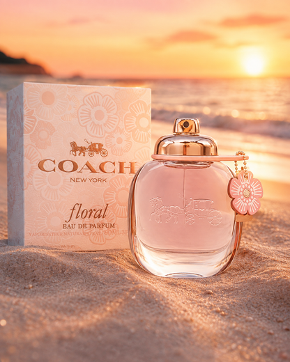 Coach Floral by Coach Eau de Parfum For Women