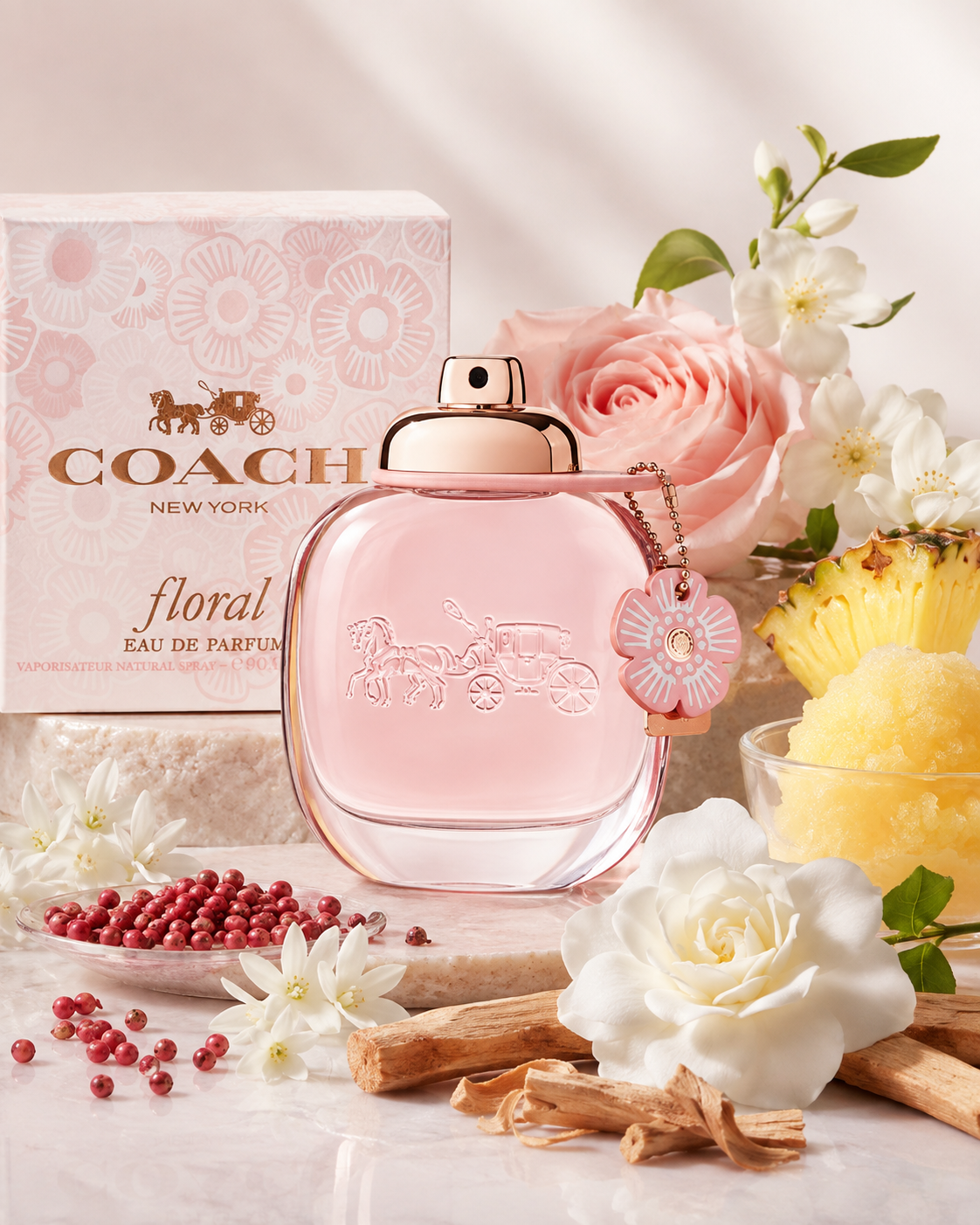 Coach Floral by Coach Eau de Parfum For Women