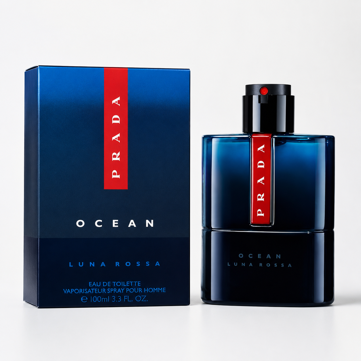 Luna Rossa Ocean by Prada Eau de Toilette For Men