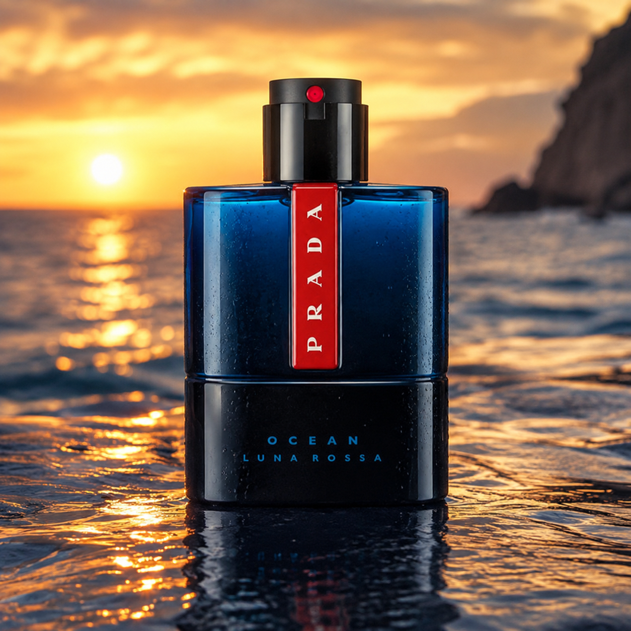Luna Rossa Ocean by Prada Eau de Toilette For Men