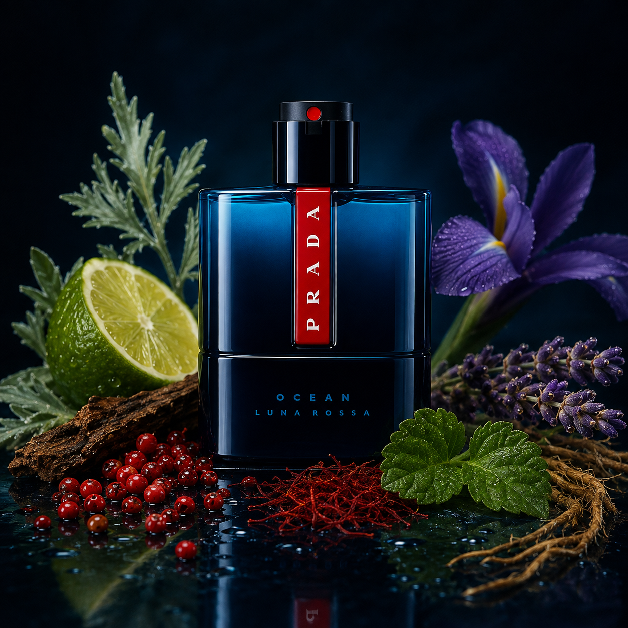 Luna Rossa Ocean by Prada Eau de Toilette For Men