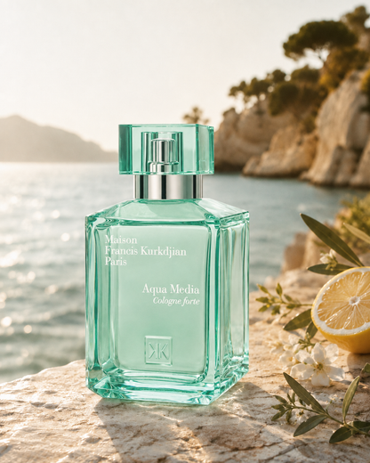 Aqua Media Cologne Forte by Maison Francis Kurkdjian Eau de Parfum For Men and Women