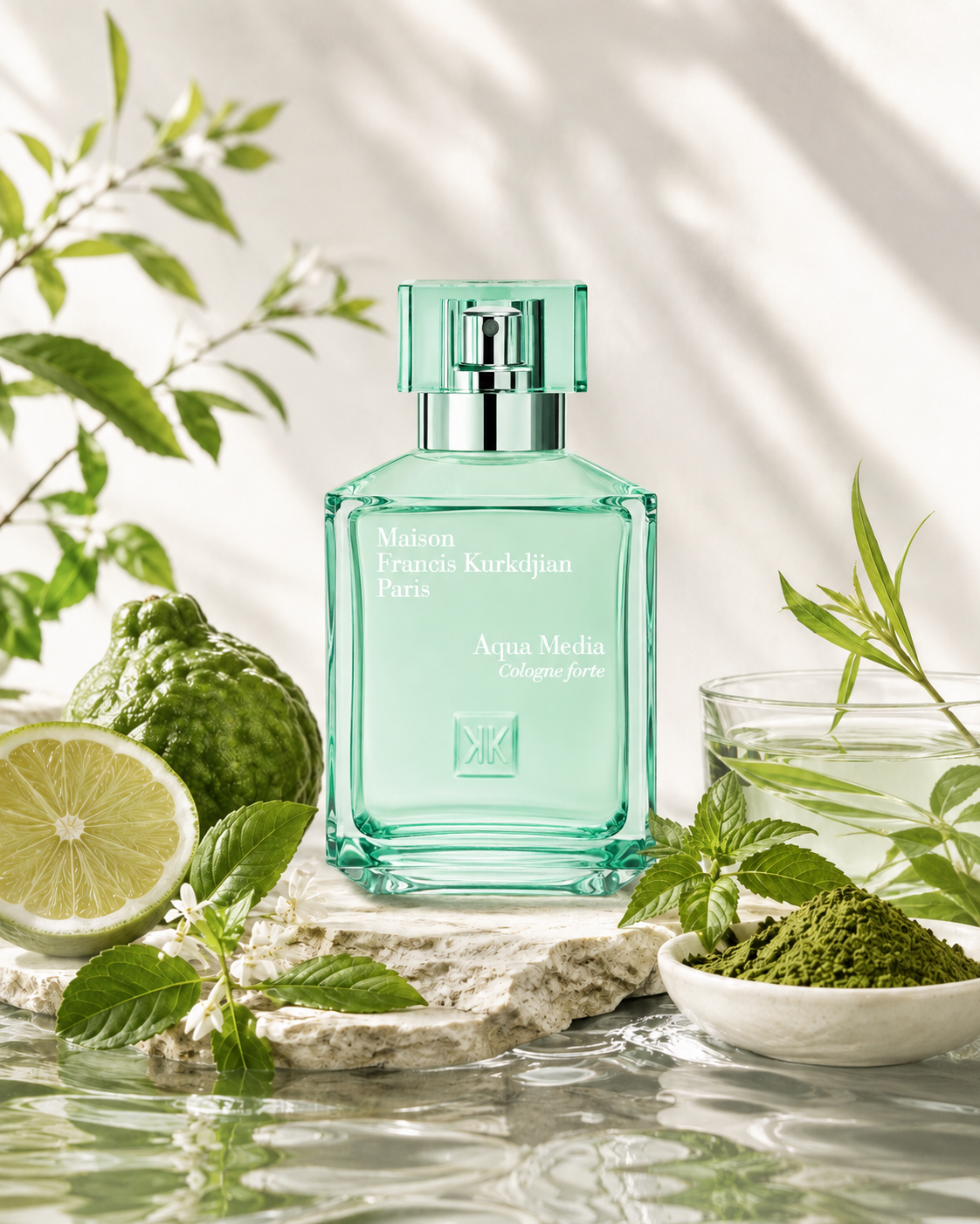 Aqua Media Cologne Forte by Maison Francis Kurkdjian Eau de Parfum For Men and Women