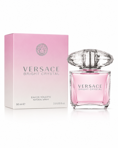 Bright Crystal by Versace Eau de Toilette For Women