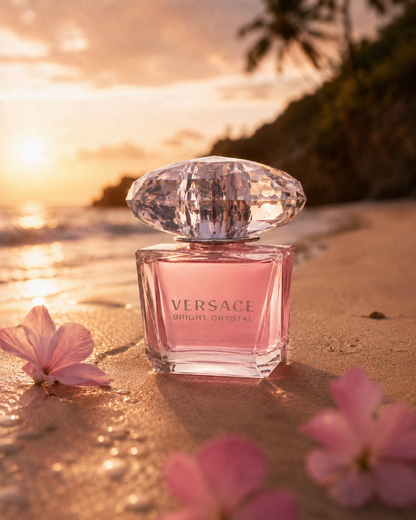 Bright Crystal by Versace Eau de Toilette For Women
