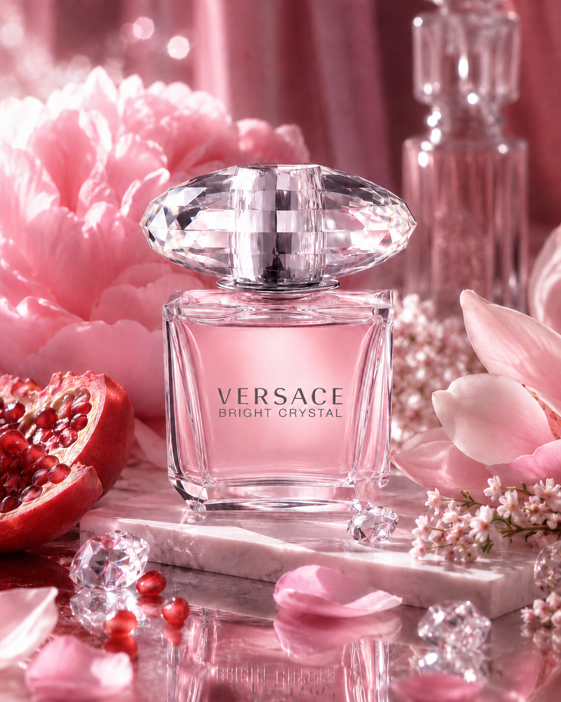 Bright Crystal by Versace Eau de Toilette For Women