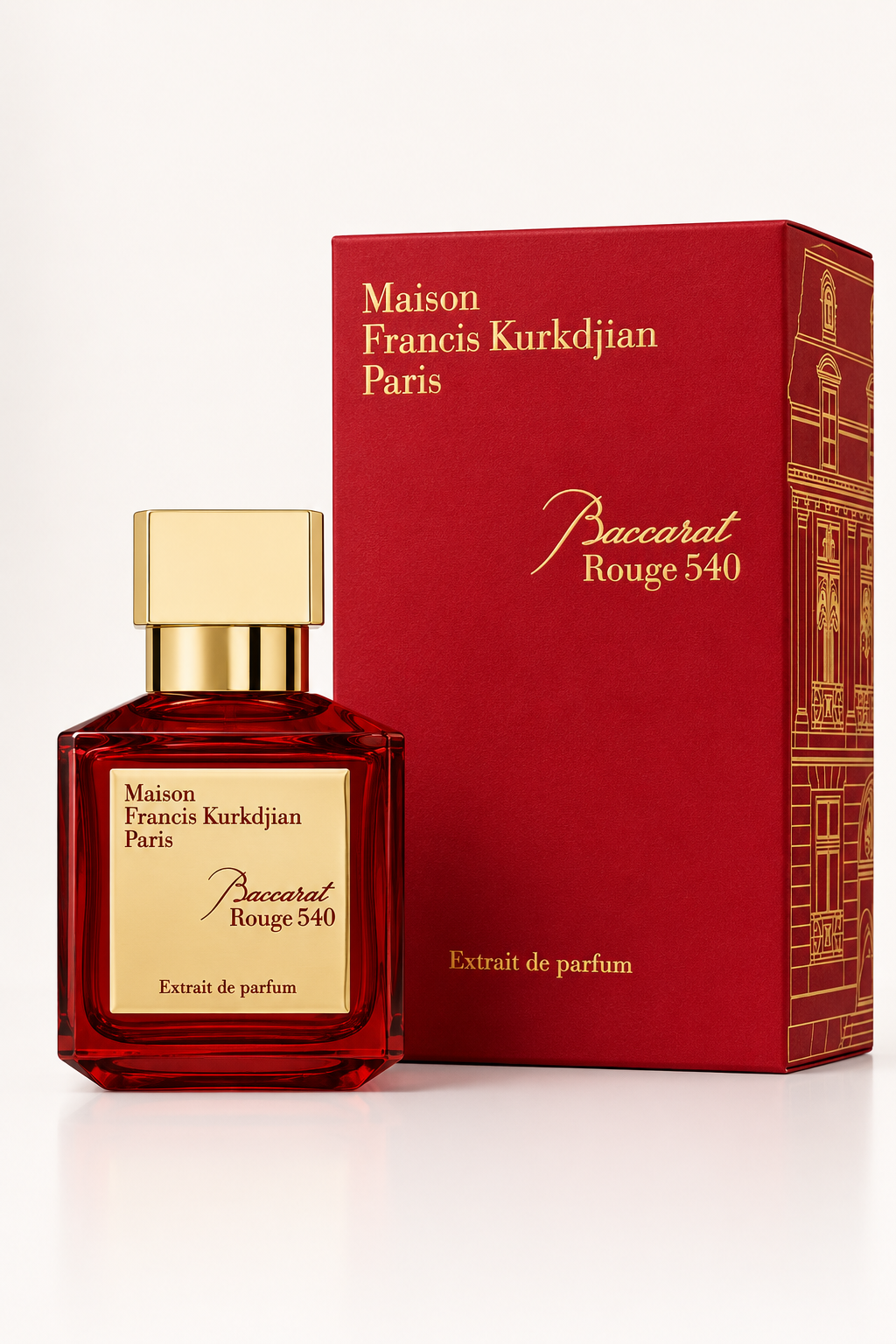 Baccarat Rouge 540 by Maison Francis Kurkdjian Extrait de Parfum For Men & Women