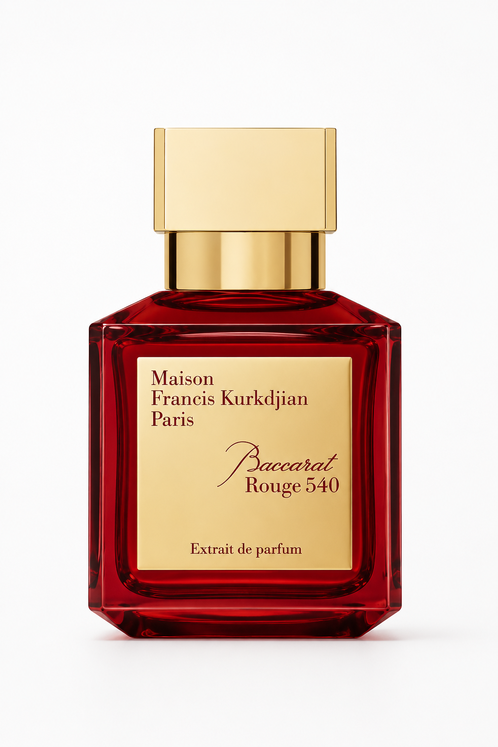 Baccarat Rouge 540 by Maison Francis Kurkdjian Extrait de Parfum For Men & Women