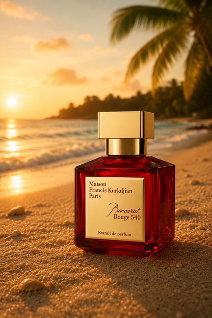 Baccarat Rouge 540 by Maison Francis Kurkdjian Extrait de Parfum For Men & Women