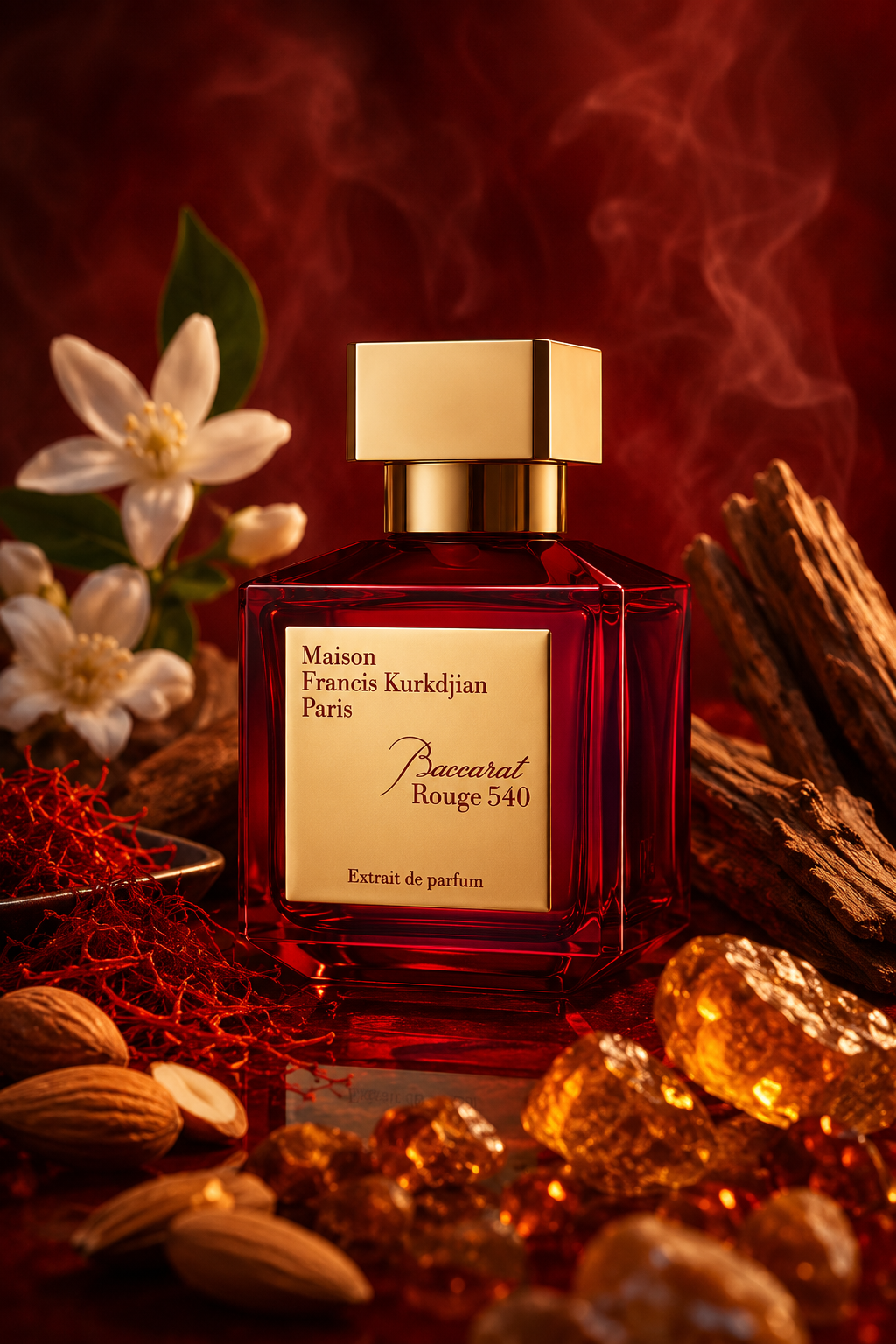 Baccarat Rouge 540 by Maison Francis Kurkdjian Extrait de Parfum For Men & Women