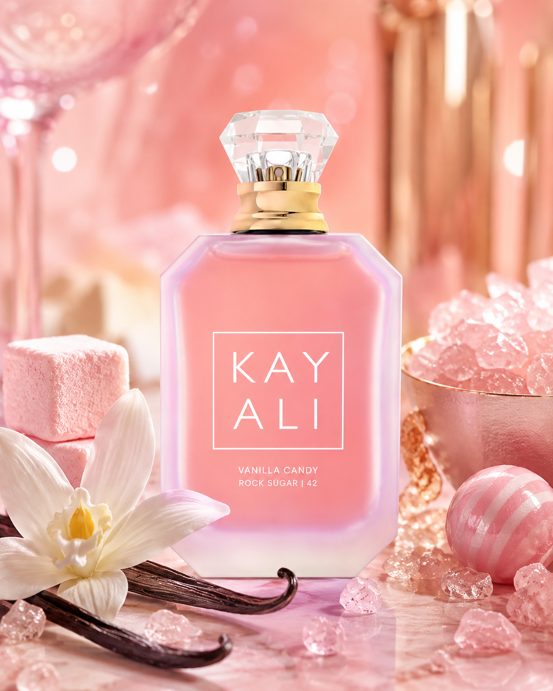 Vanilla Candy Rock Sugar 42 by Kayali Eau de Parfum For Women