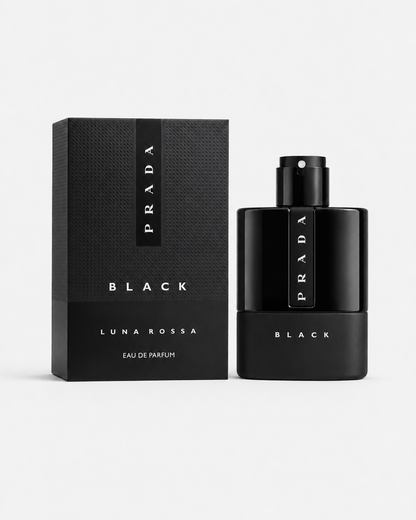 Luna Rossa Black by Prada Eau de Parfum For Men