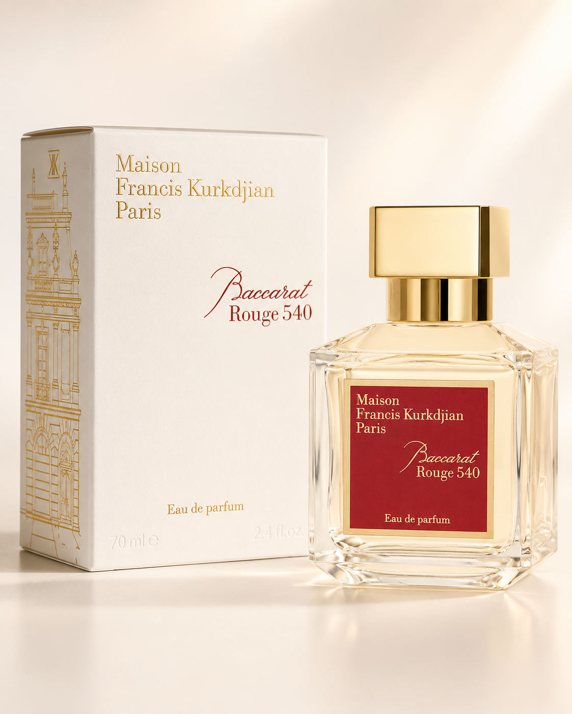 Baccarat Rouge 540 by Maison Francis Kurkdjian Eau de Parfum For Men and Women