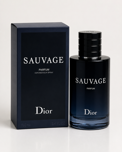 Sauvage by Christian Dior Parfum For Men