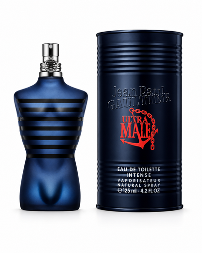 Jean Paul Gaultier Ultra Male Eau de Toilette Intense For Men