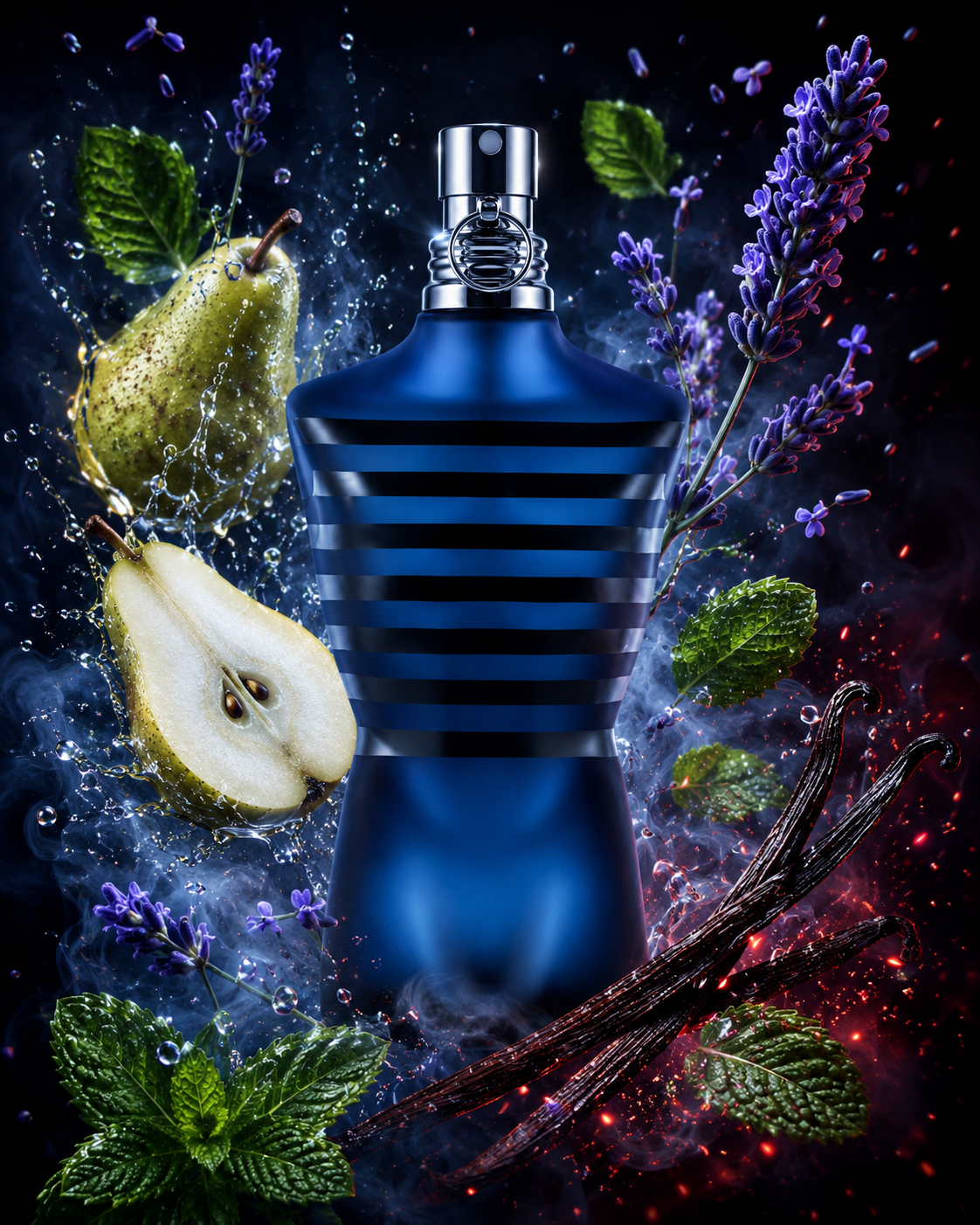 Jean Paul Gaultier Ultra Male Eau de Toilette Intense For Men