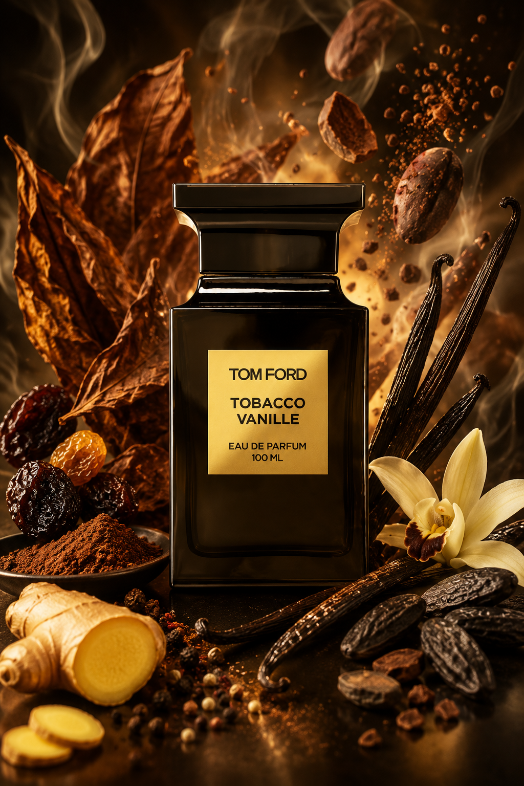 Tobacco Vanille by Tom Ford Eau de Parfum For Men & Women