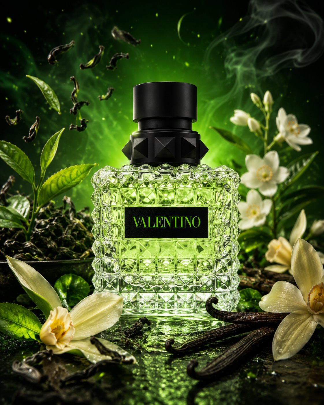 Green Stravaganza by Valentino Eau de Parfum For Women