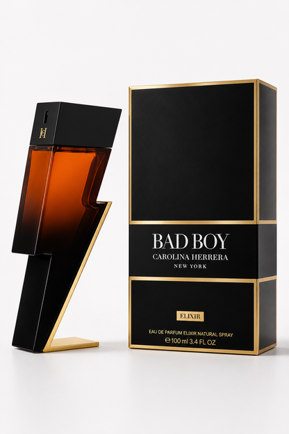 Bad Boy Elixir by Carolina Herrera Eau de Parfum Elixir For Men