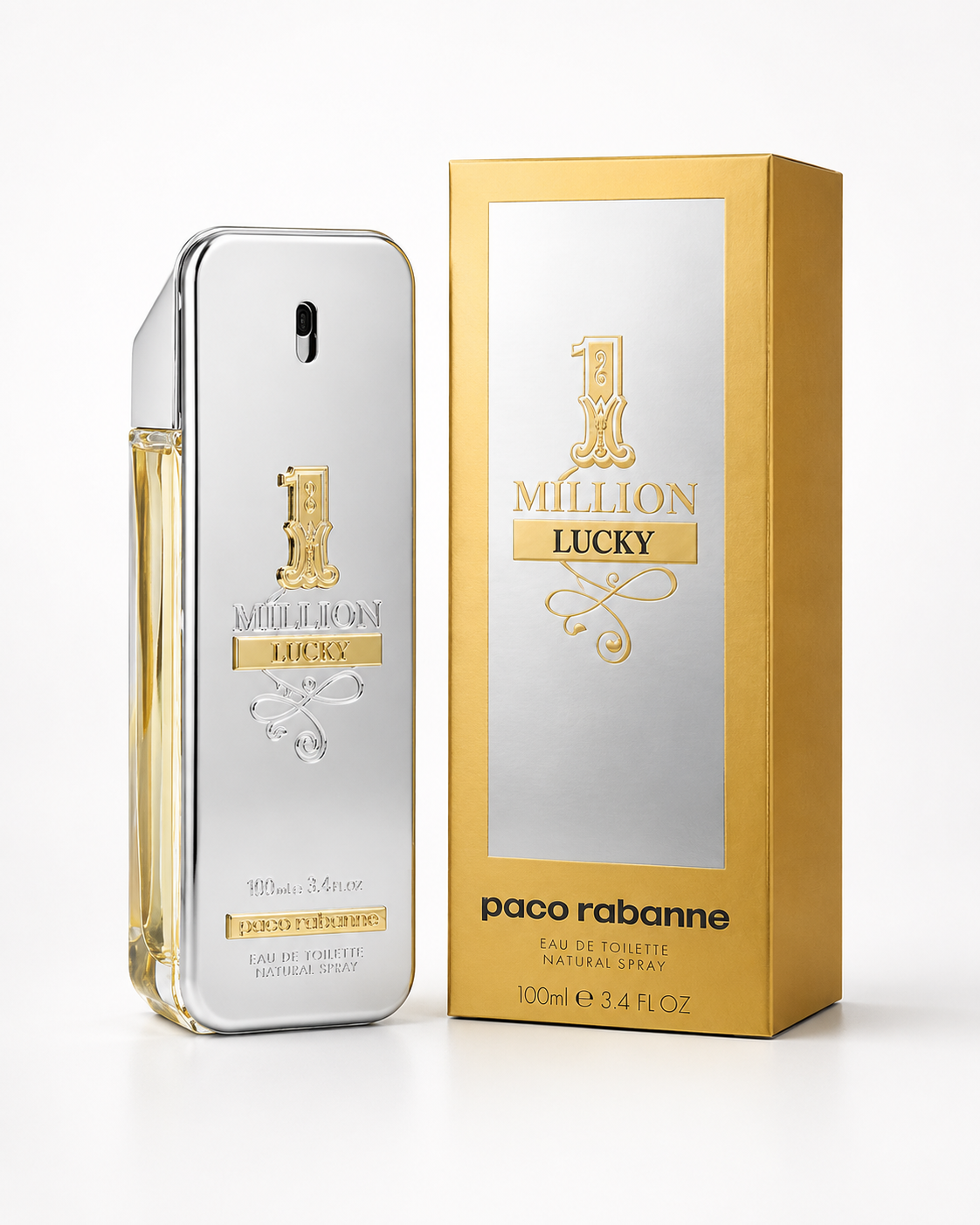 1 Million Lucky by Paco Rabanne Eau de Toilette For Men