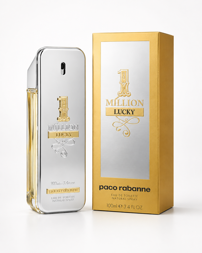 1 Million Lucky by Paco Rabanne Eau de Toilette For Men