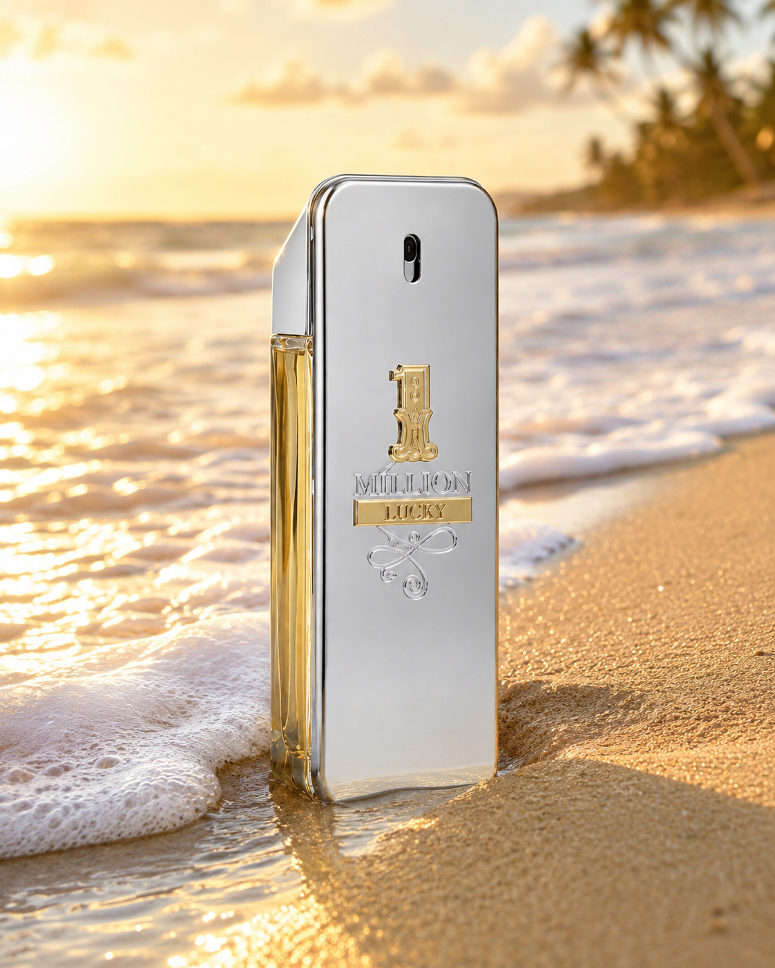 1 Million Lucky by Paco Rabanne Eau de Toilette For Men