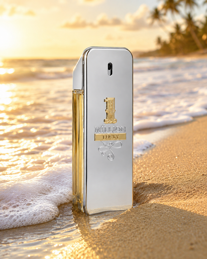 1 Million Lucky by Paco Rabanne Eau de Toilette For Men