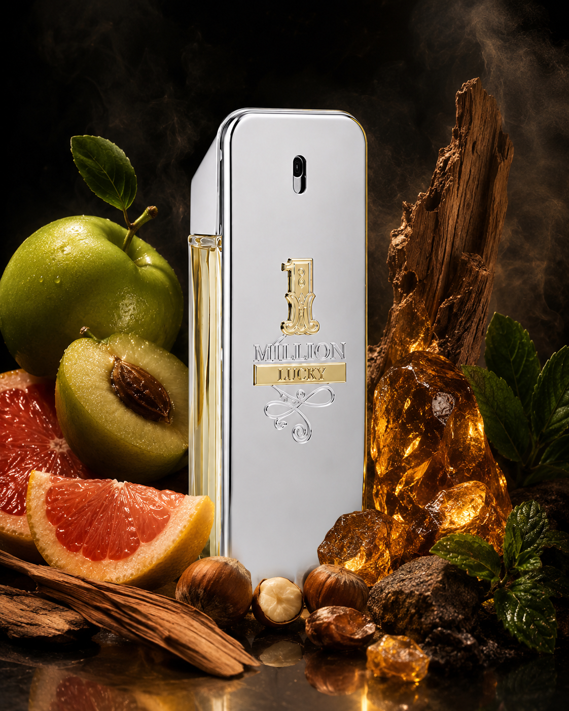 1 Million Lucky by Paco Rabanne Eau de Toilette For Men