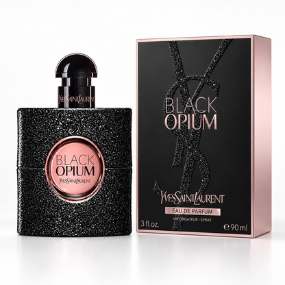 Black Opium by Yves Saint Laurent Eau de Parfum For Women