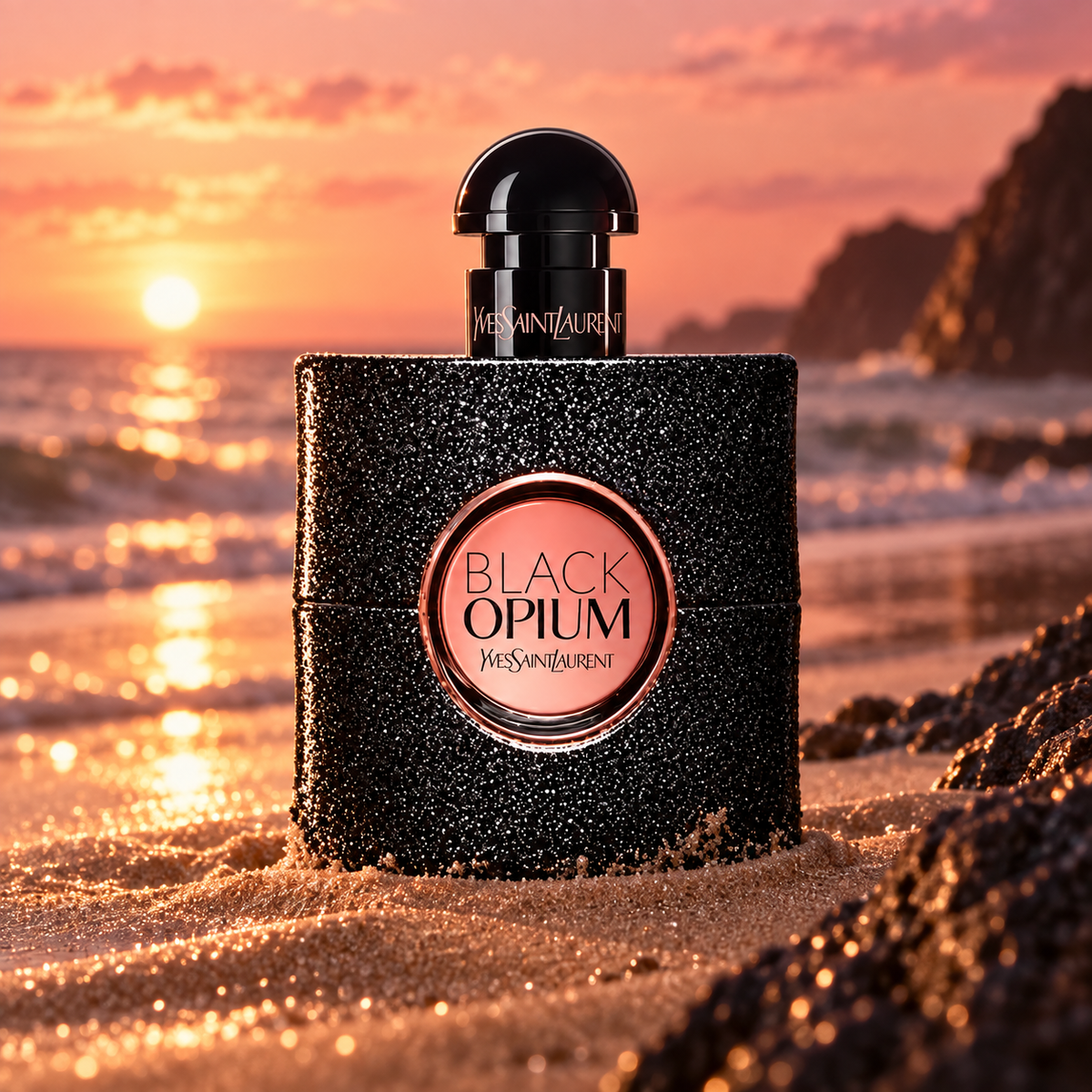 Black Opium by Yves Saint Laurent Eau de Parfum For Women