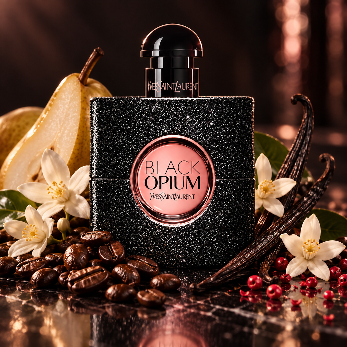 Black Opium by Yves Saint Laurent Eau de Parfum For Women