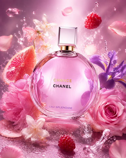 Chance Eau Splendide by Chanel Eau de Parfum For Women