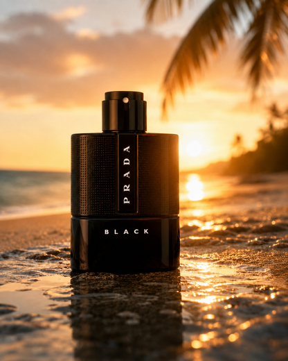 Luna Rossa Black by Prada Eau de Parfum For Men