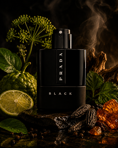 Luna Rossa Black by Prada Eau de Parfum For Men