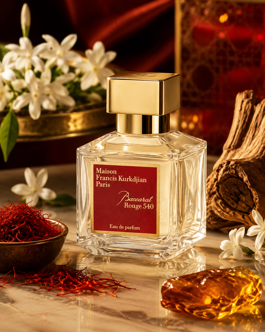 Baccarat Rouge 540 by Maison Francis Kurkdjian Eau de Parfum For Men and Women