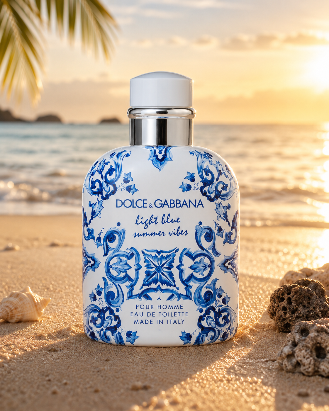 Light Blue Summer Vibes by Dolce & Gabbana Eau de Toilette For Men