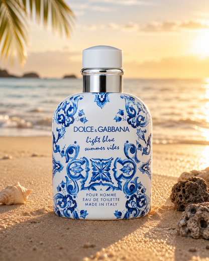 Light Blue Summer Vibes by Dolce & Gabbana Eau de Toilette For Men