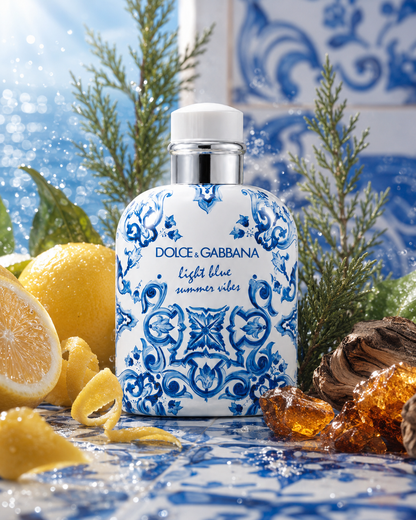 Light Blue Summer Vibes by Dolce & Gabbana Eau de Toilette For Men