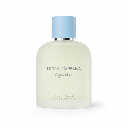 Light Blue Pour Homme by Dolce & Gabbana Eau de Toilette For Men